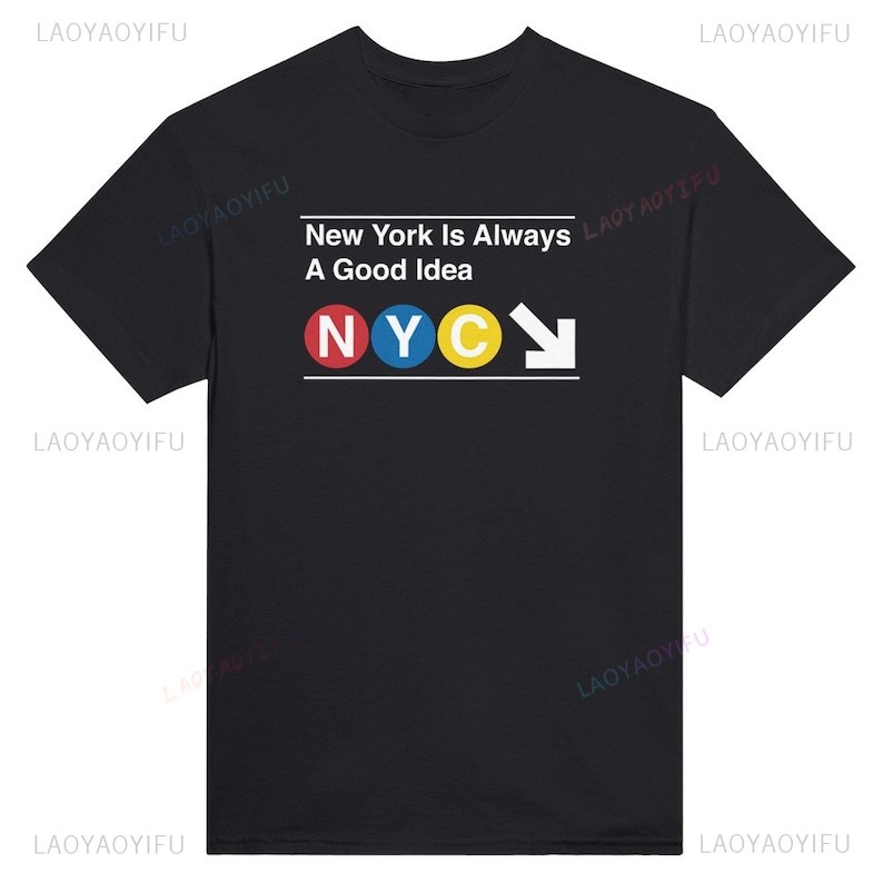 Camiseta con signo del metro d - Vintage Fashion Nyc reseña y precio