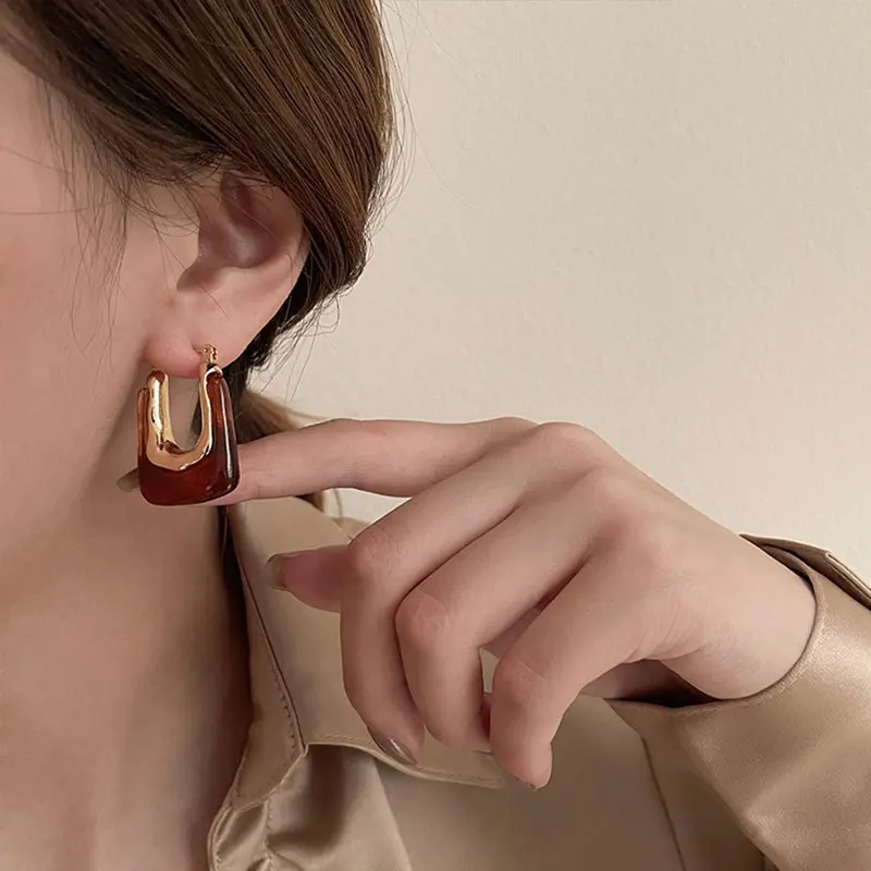 Nuevos exquisitos pendientes d - Vintage Fashion Korea reseña y precio