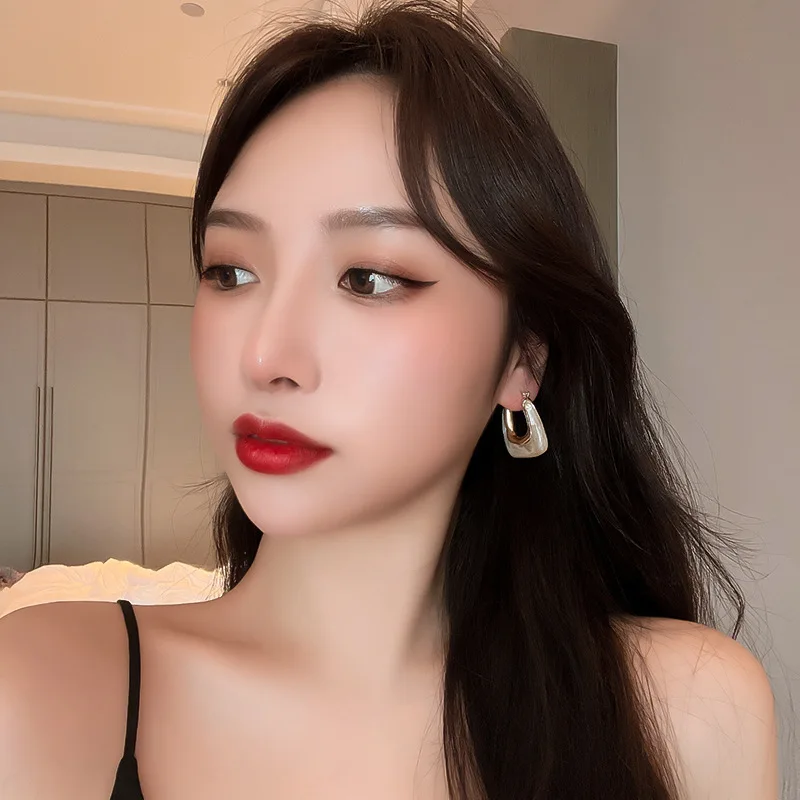 Nuevos exquisitos pendientes d - Vintage Fashion Korea reseña y precio