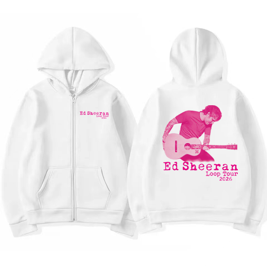 Ed Sheeran Loop2026 Tour Merch - Vintage Fashion Pop Up reseña y precio