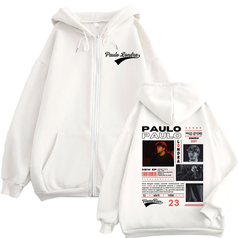 Rapero Paulo Londra Homerun ál - Vintage Fashion Pop Up reseña y precio