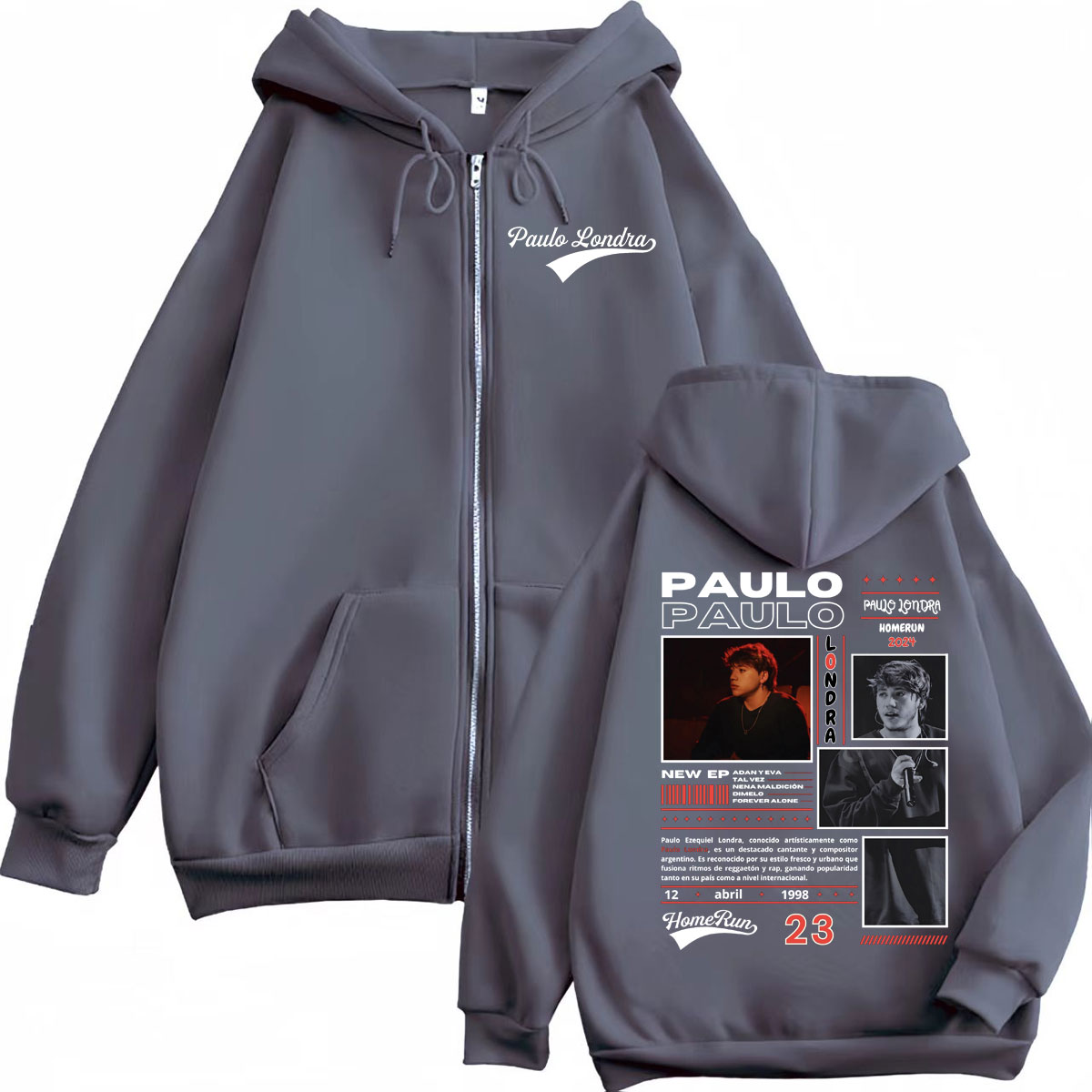 Rapero Paulo Londra Homerun ál - Vintage Fashion Pop Up reseña y precio