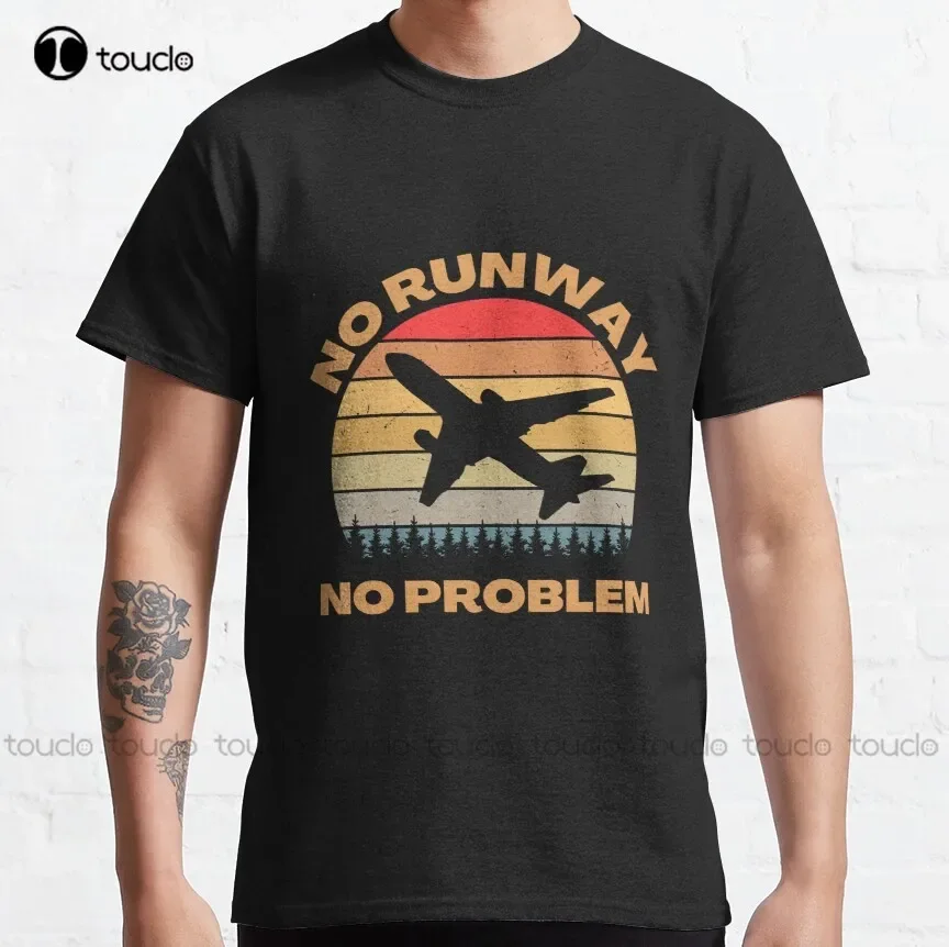 No Runway No Problem Classic T - Vintage Fashion Runway reseña y precio