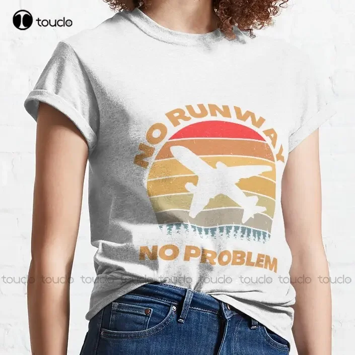 No Runway No Problem Classic T - Vintage Fashion Runway reseña y precio