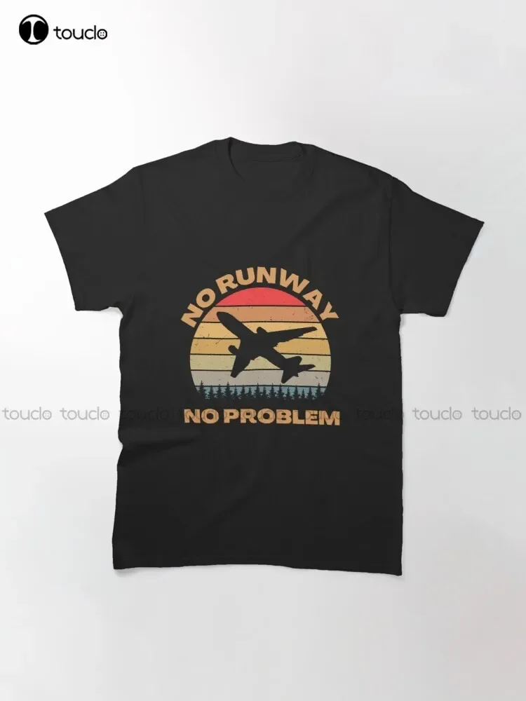 No Runway No Problem Classic T - Vintage Fashion Runway reseña y precio