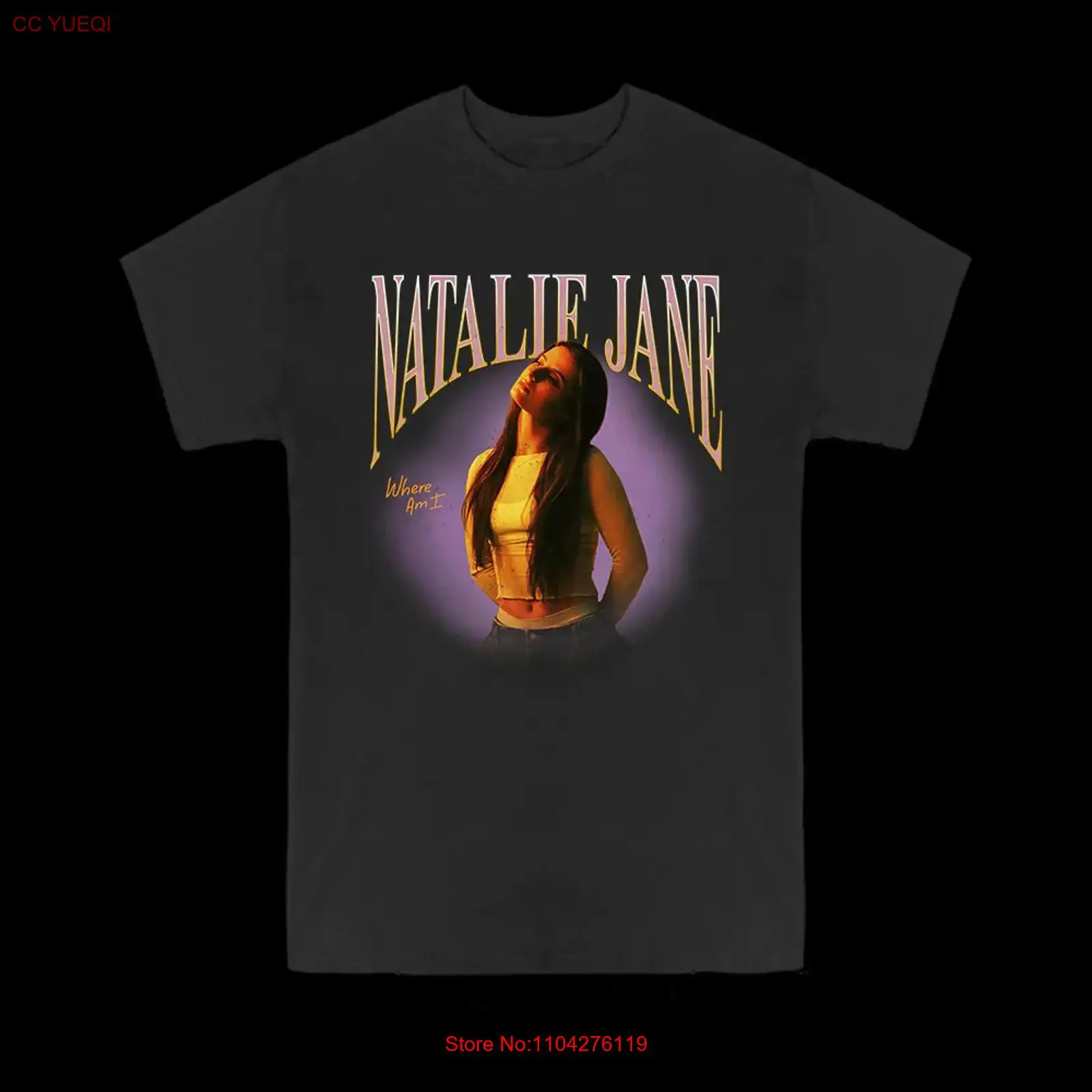 Camiseta Natalie Jane talla S  - Vintage Fashion Knitwear reseña y precio