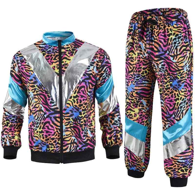 Conjunto Deportivo Retro de lo - Vintage Windbreaker Nylon reseña y precio