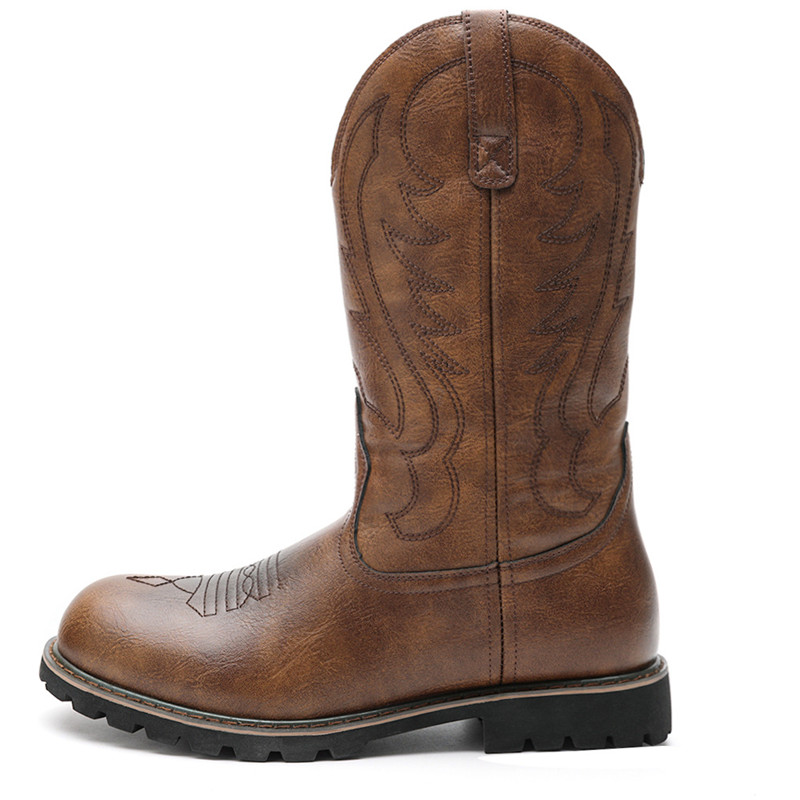 Botas de Hombre Talla Grande 4 - Vintage Fashion Mens reseña y precio