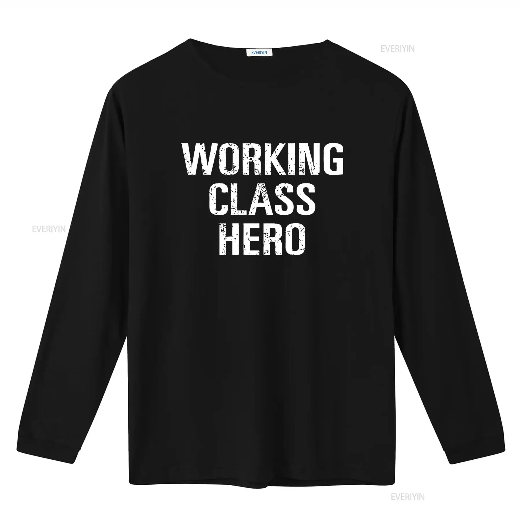 Camiseta con estampado de WORK - Vintage Fashion Nyc reseña y precio