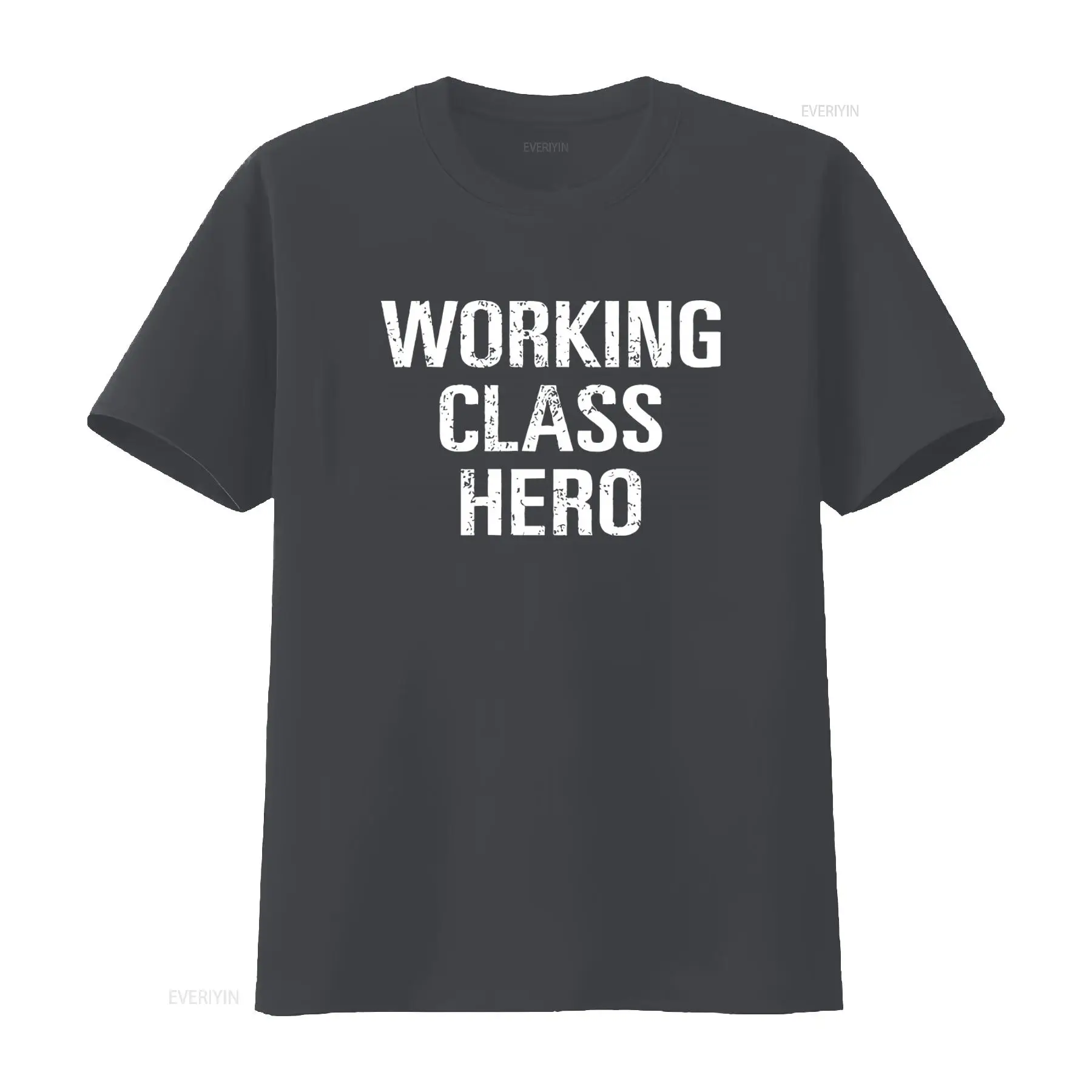 Camiseta con estampado de WORK - Vintage Fashion Nyc reseña y precio