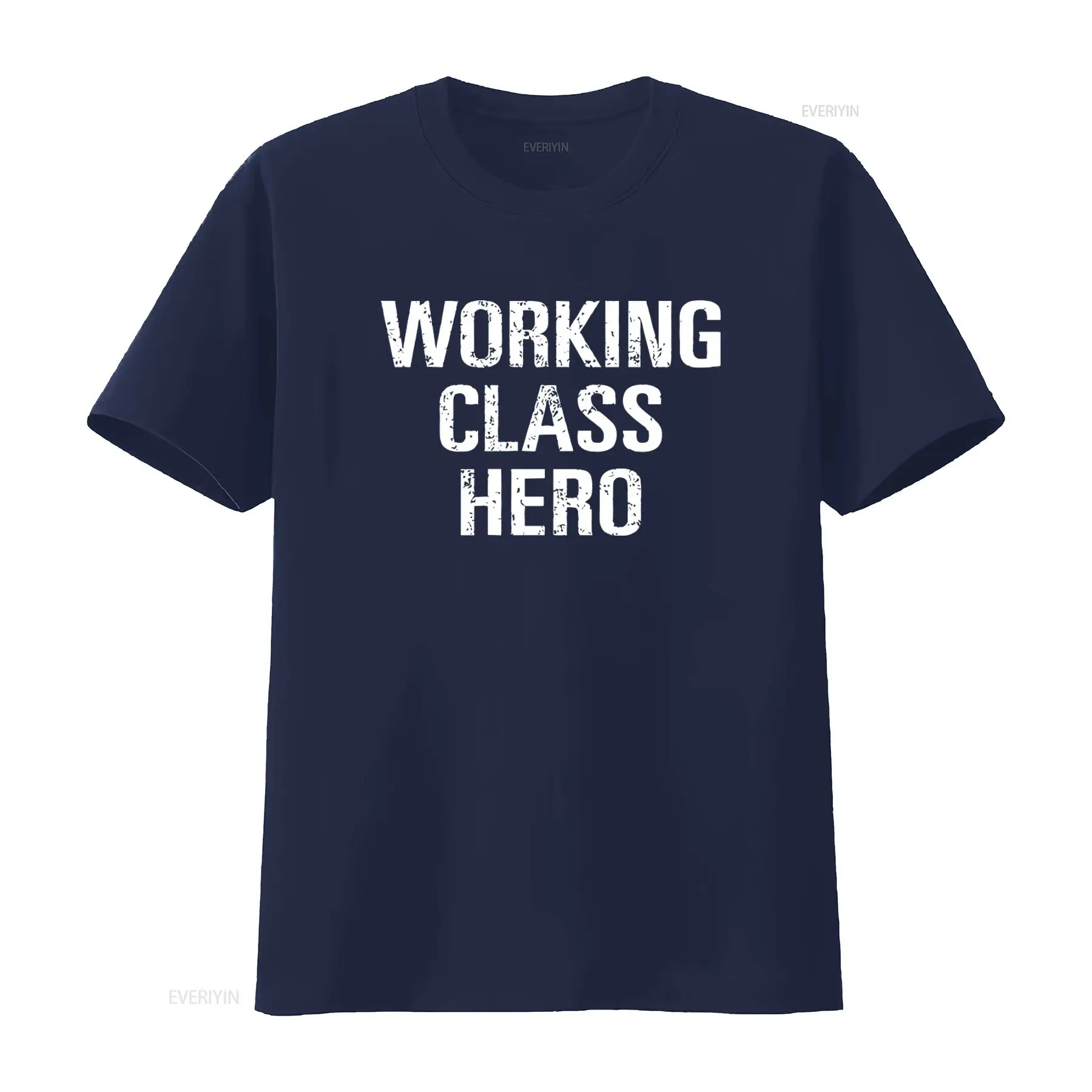 Camiseta con estampado de WORK - Vintage Fashion Nyc reseña y precio