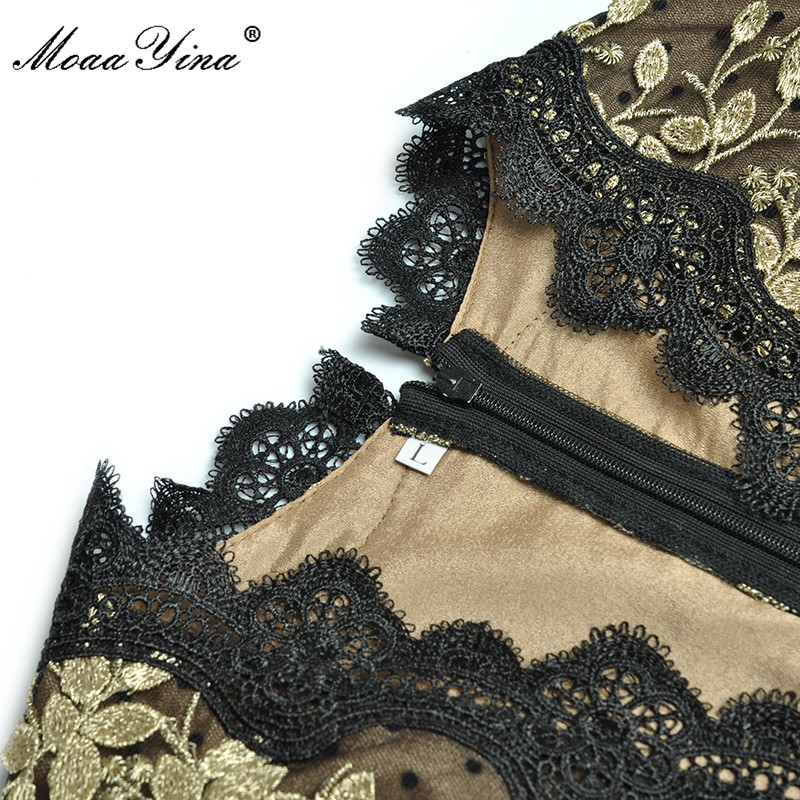 MoaaYina Runway Fashion-vestid - Vintage Fashion Runway reseña y precio