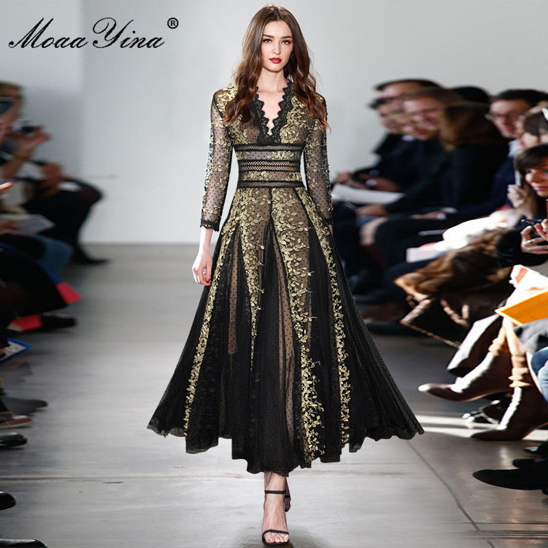 MoaaYina Runway Fashion-vestid - Vintage Fashion Runway reseña y precio