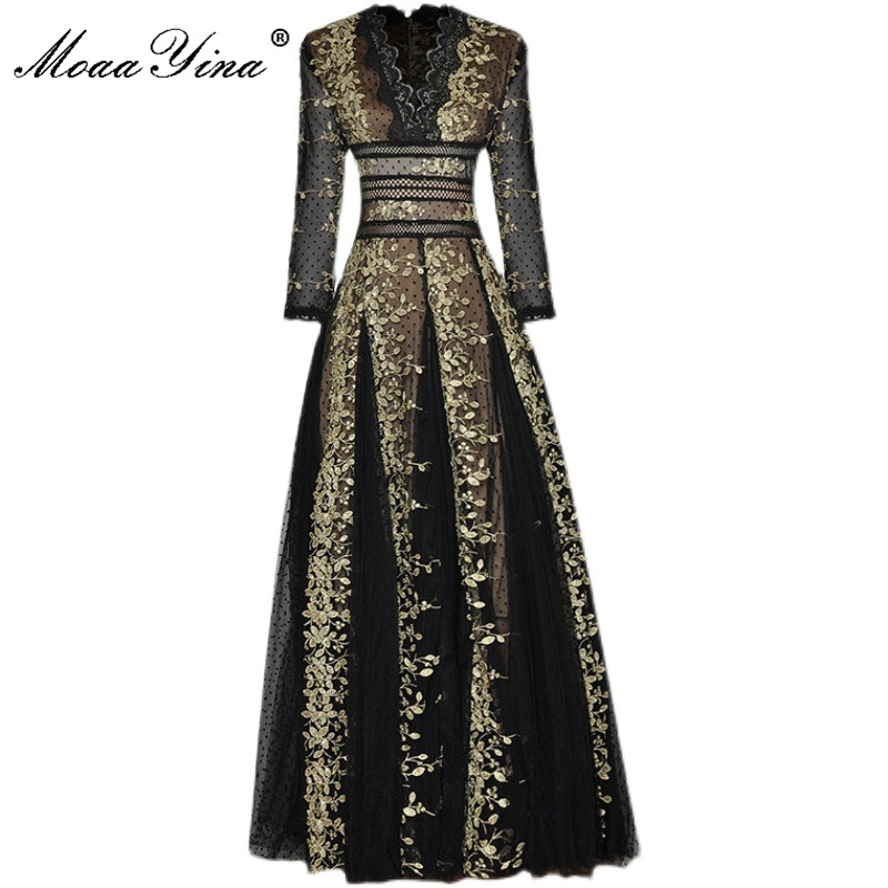 MoaaYina Runway Fashion-vestid - Vintage Fashion Runway reseña y precio
