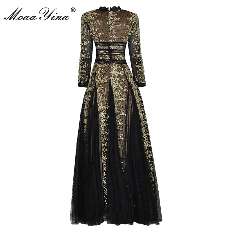 MoaaYina Runway Fashion-vestid - Vintage Fashion Runway reseña y precio