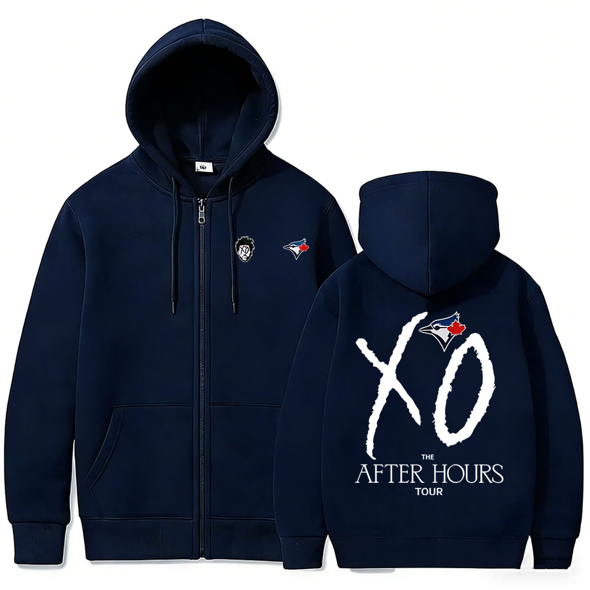 Sudadera con capucha y cremall - Vintage Fashion Pop Up reseña y precio