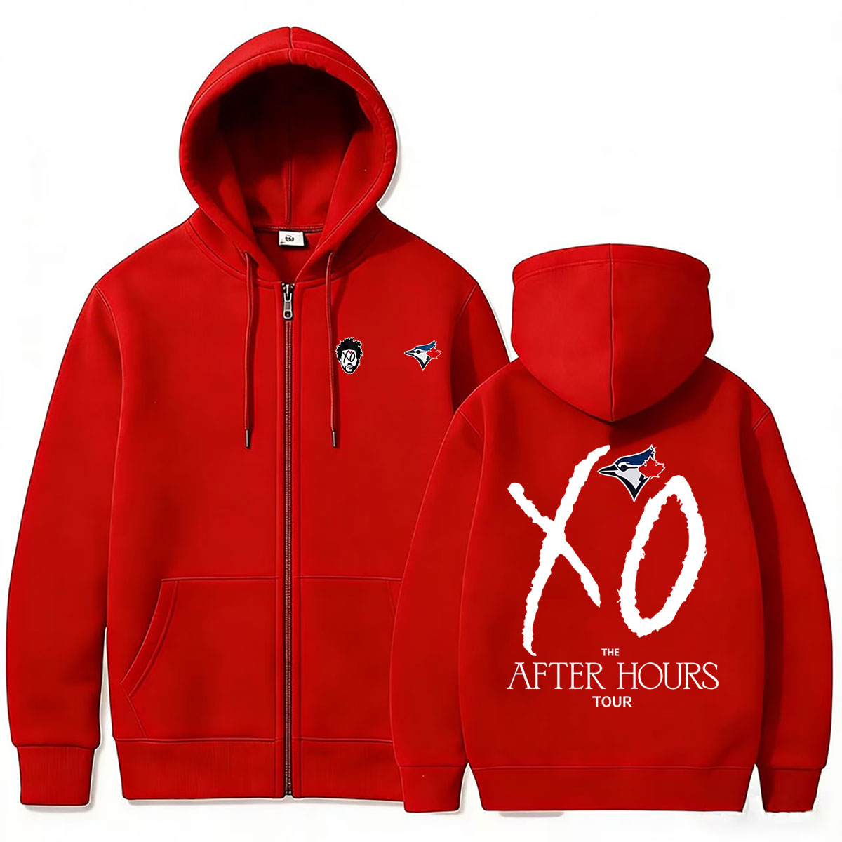 Sudadera con capucha y cremall - Vintage Fashion Pop Up reseña y precio