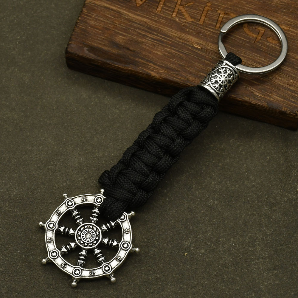 1 unidad de llavero con colgan - Vintage Fashion Wheel reseña y precio