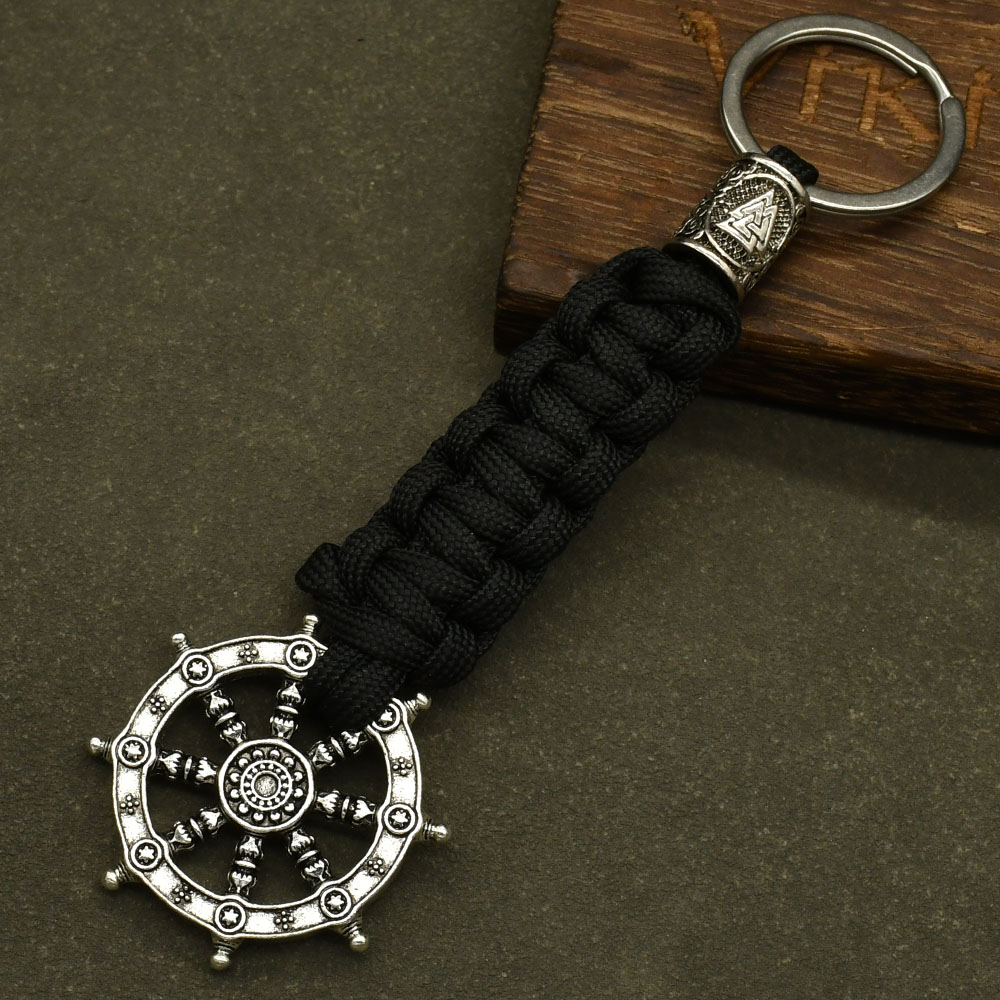 1 unidad de llavero con colgan - Vintage Fashion Wheel reseña y precio