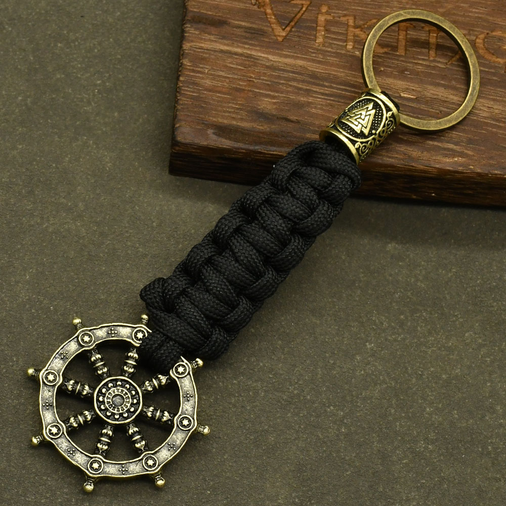 1 unidad de llavero con colgan - Vintage Fashion Wheel reseña y precio