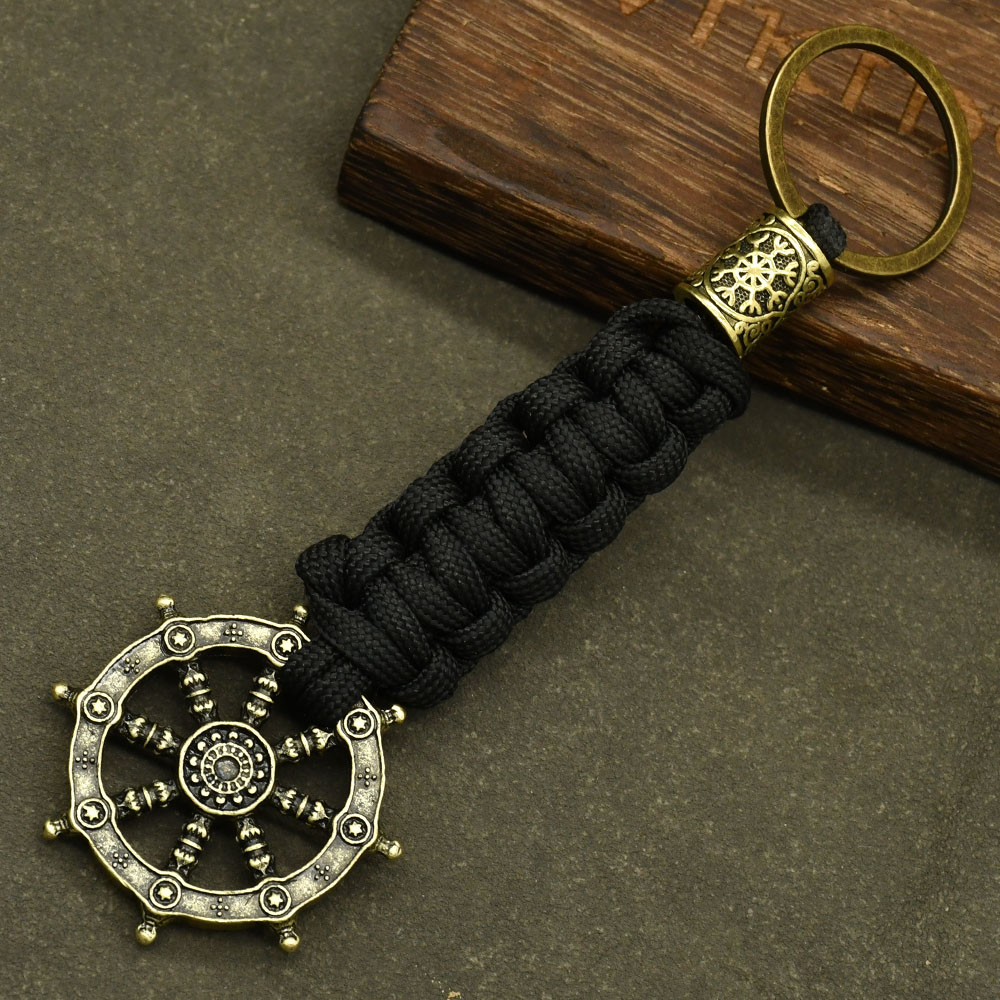 1 unidad de llavero con colgan - Vintage Fashion Wheel reseña y precio