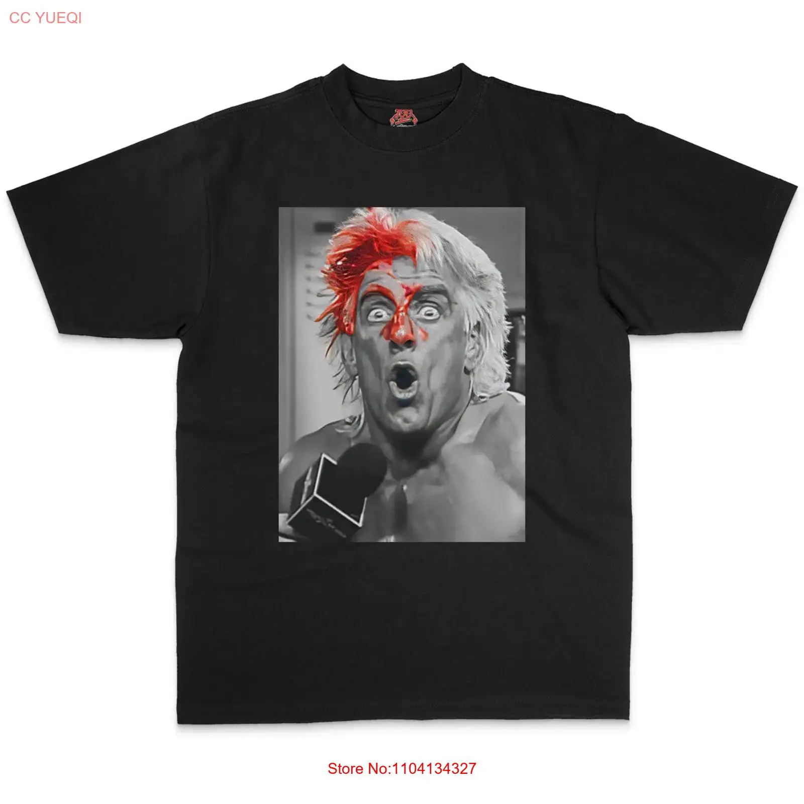 Camiseta RIC FLAIR Rara Vintag - Vintage Fashion Knitwear reseña y precio