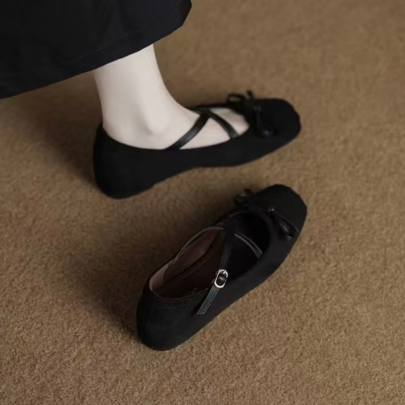 Zapatos Planos Mary Jane para  - Vintage Slip Dress reseña y precio