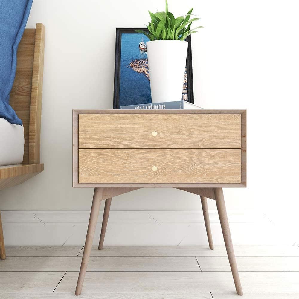 Pegatinas de grano de madera d - Vintage Fashion Wallpaper reseña y precio