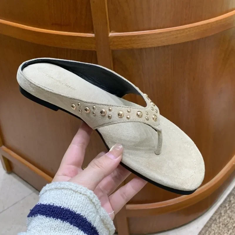 Nuevas Sandalias Planas con Re - Vintage Slip Dress reseña y precio