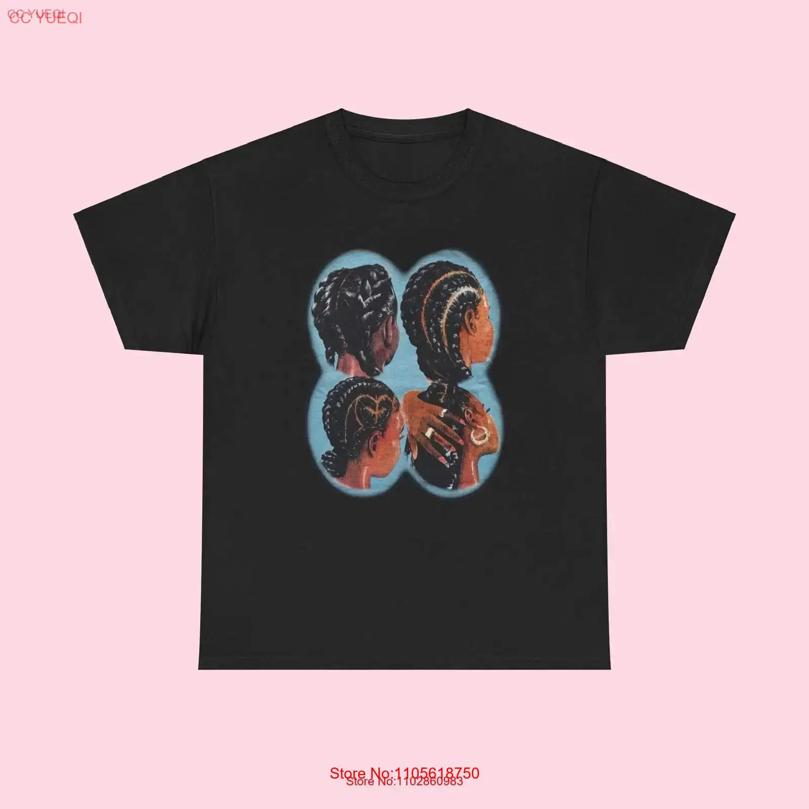 Camiseta negra con estampado d - Vintage Fashion Pinterest reseña y precio