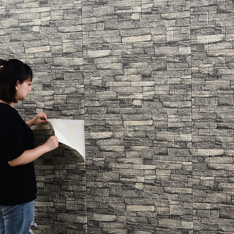 Panel de pared de espuma 3D de - Vintage Fashion Wallpaper reseña y precio
