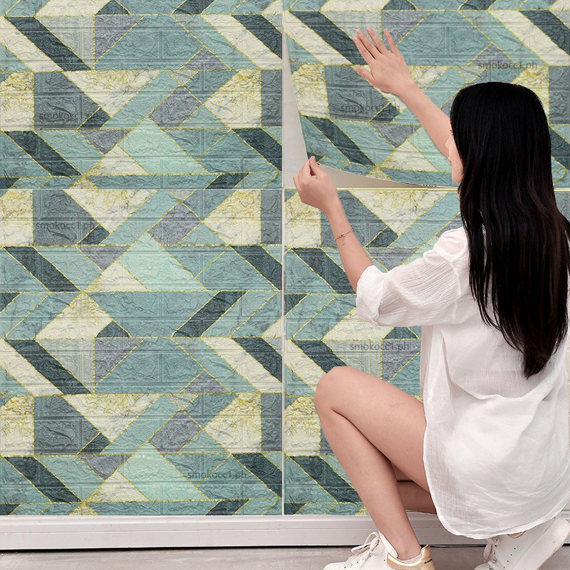 Panel de pared de espuma 3D de - Vintage Fashion Wallpaper reseña y precio
