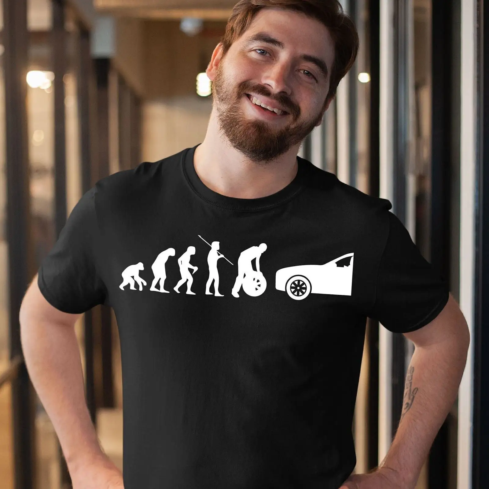 Camiseta divertida de Tire Guy - Vintage Fashion Wheel reseña y precio