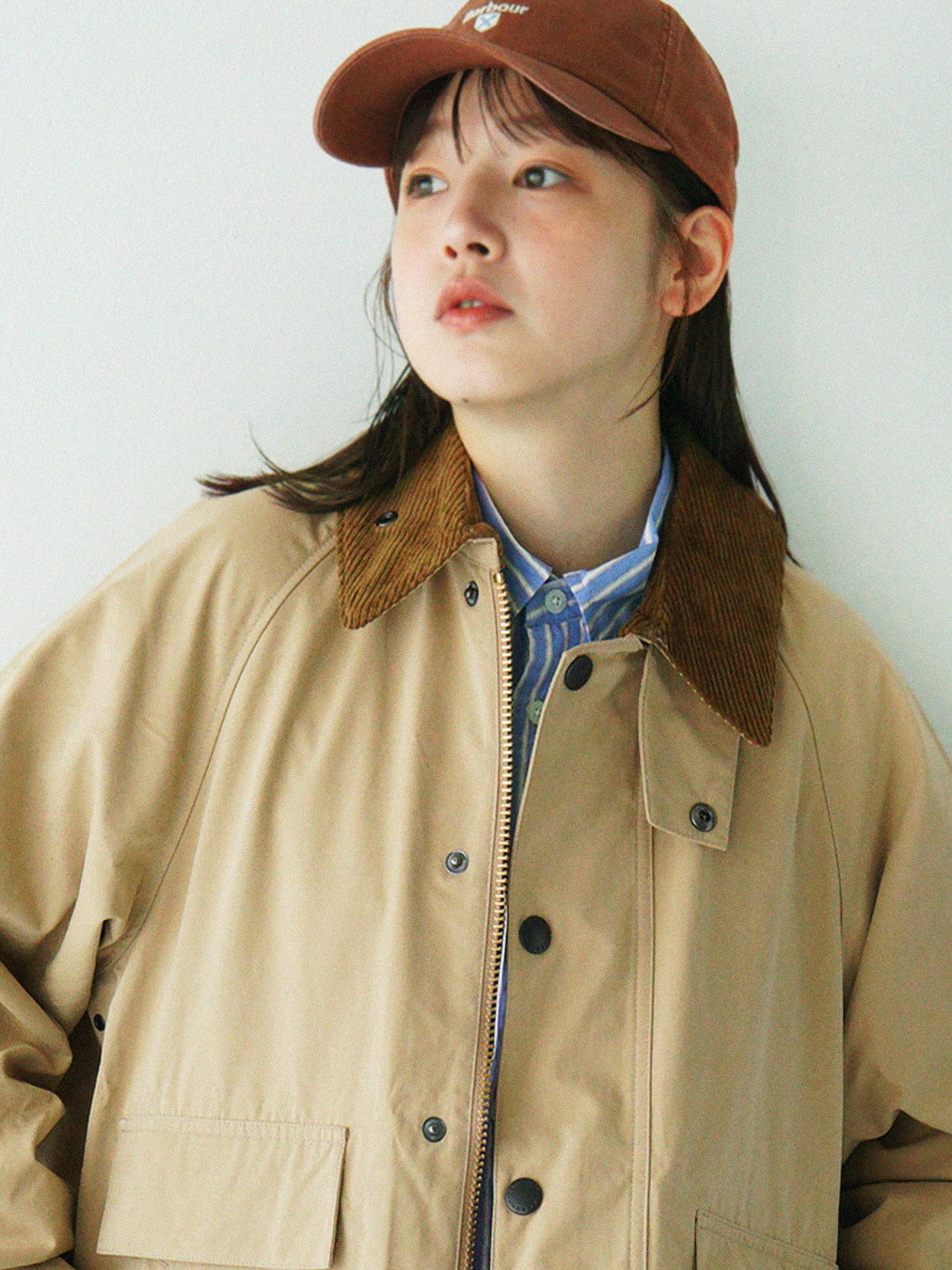 Chaqueta de caza colaborativa  - Vintage Windbreaker Nylon reseña y precio