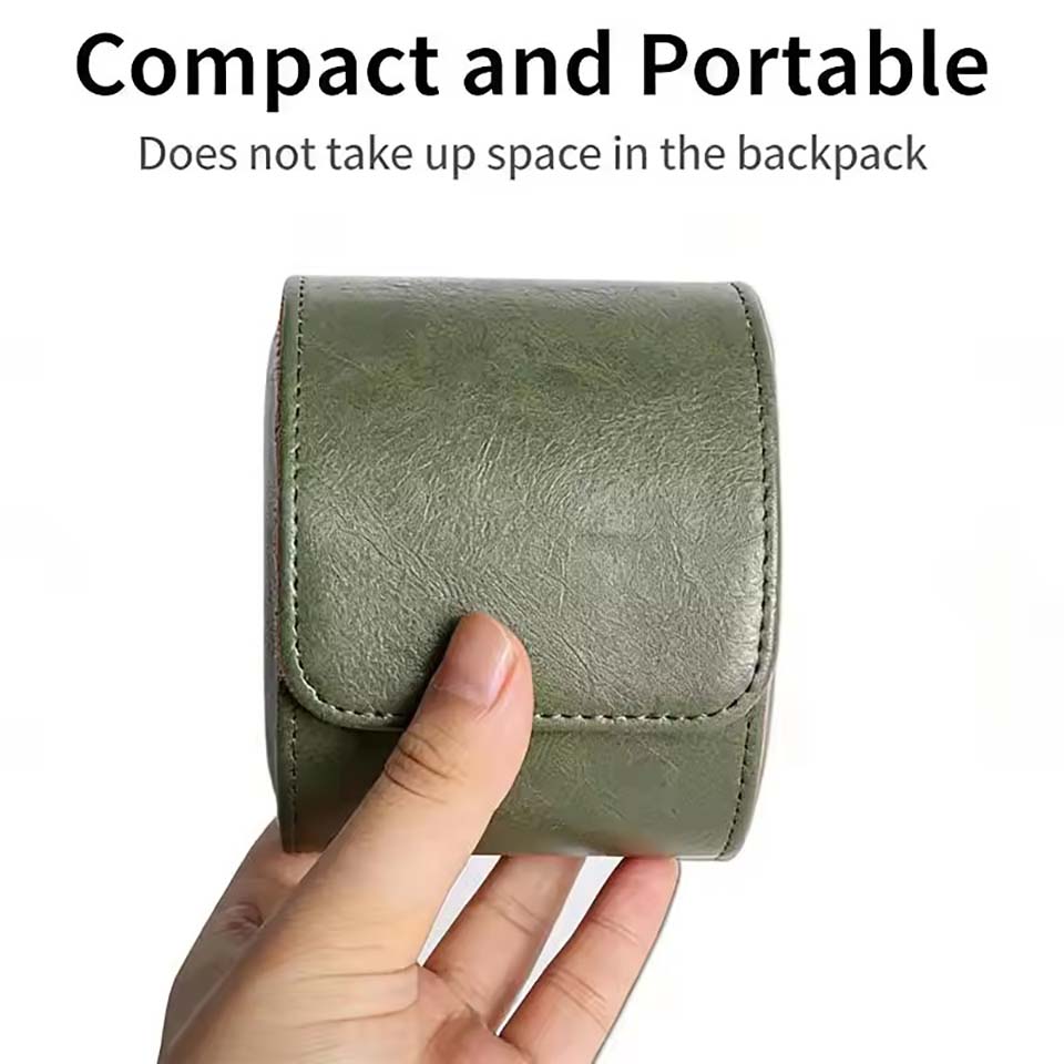 Estuche de Viaje para Relojes, - Vintage Fashion Tags reseña y precio