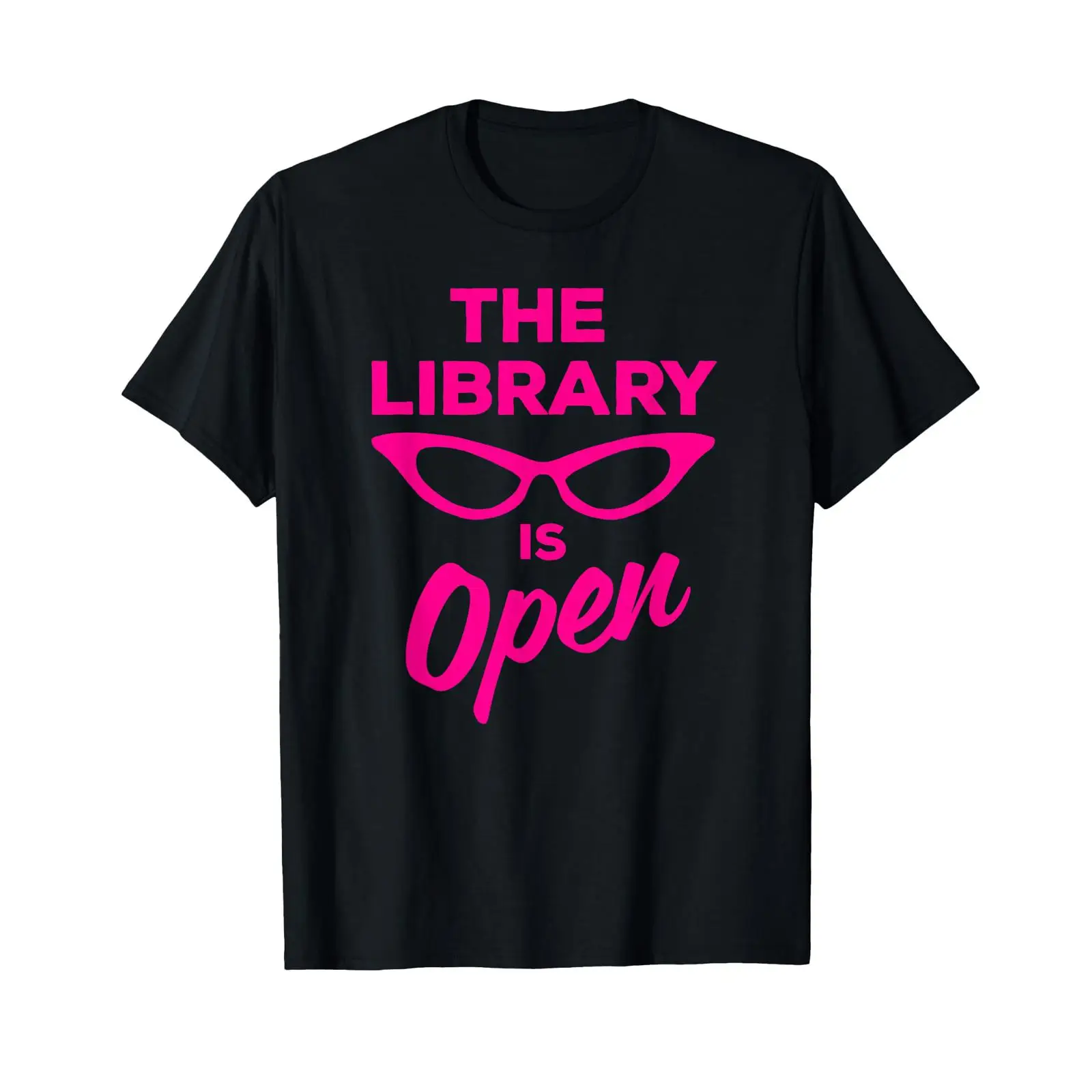 Camiseta The Library is Open D - Vintage Fashion Library reseña y precio
