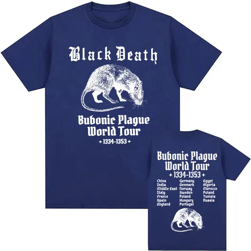 Bubonic World Tour 2024 camise - Vintage Fashion World reseña y precio