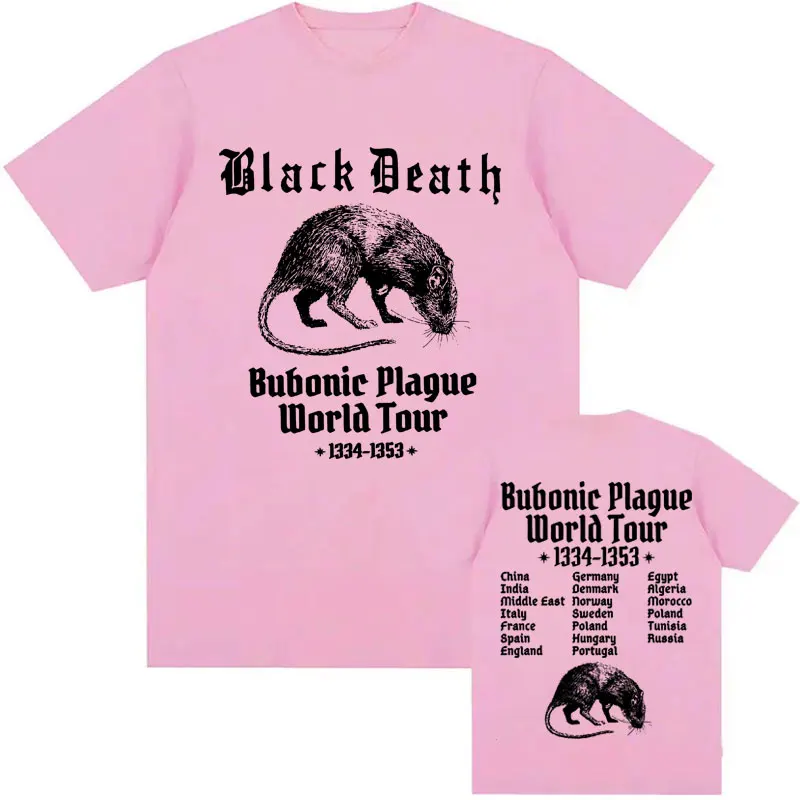 Bubonic World Tour 2024 camise - Vintage Fashion World reseña y precio