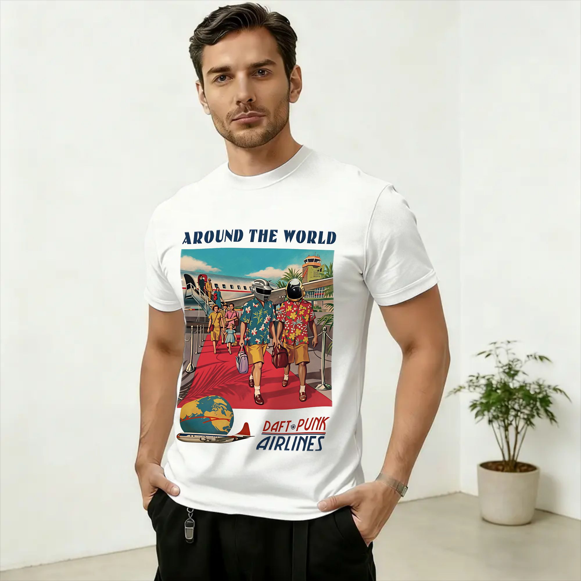 Camiseta Vintage de verano Daf - Vintage Fashion World reseña y precio