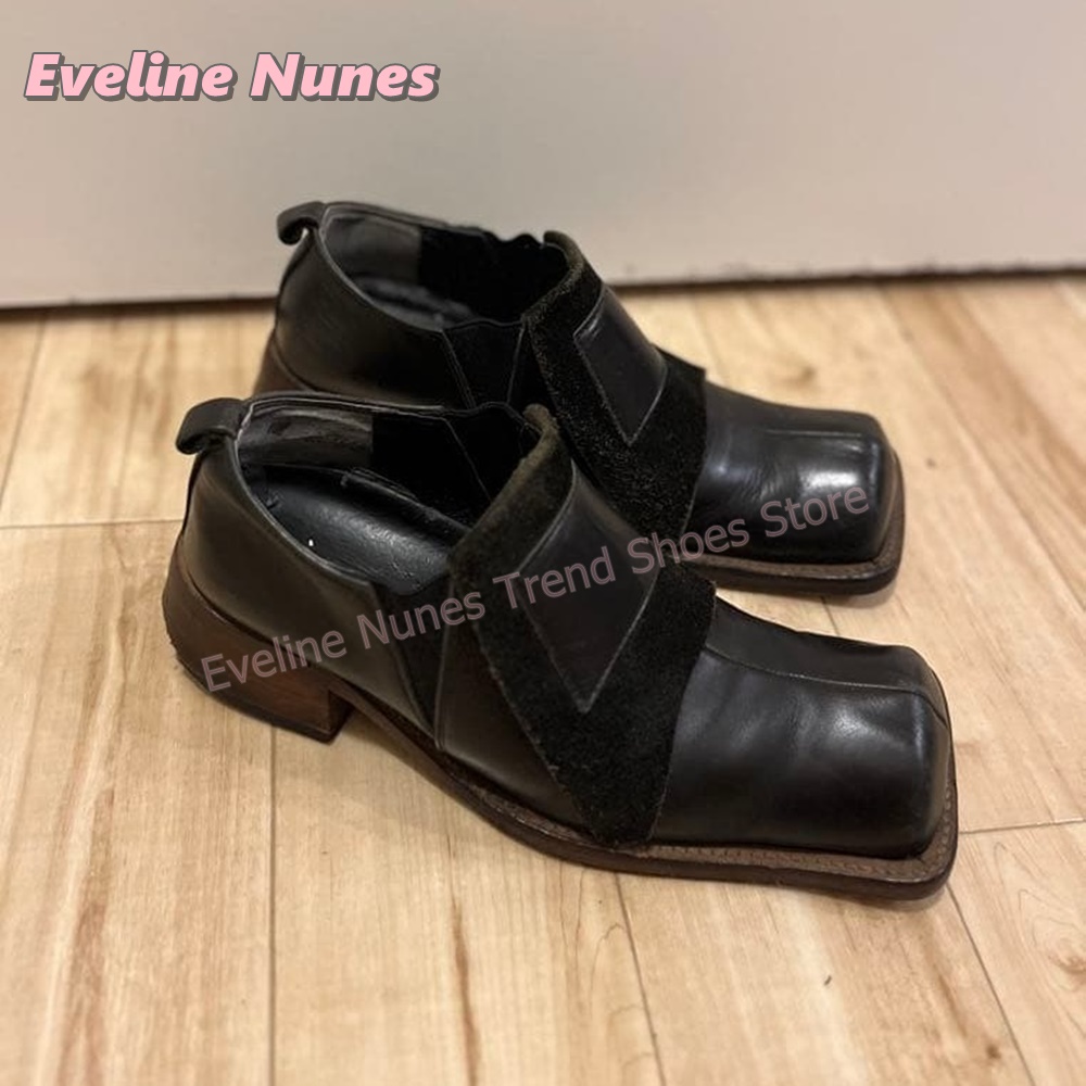 Zapatos de tacón grueso retro  - Vintage Slip Dress reseña y precio