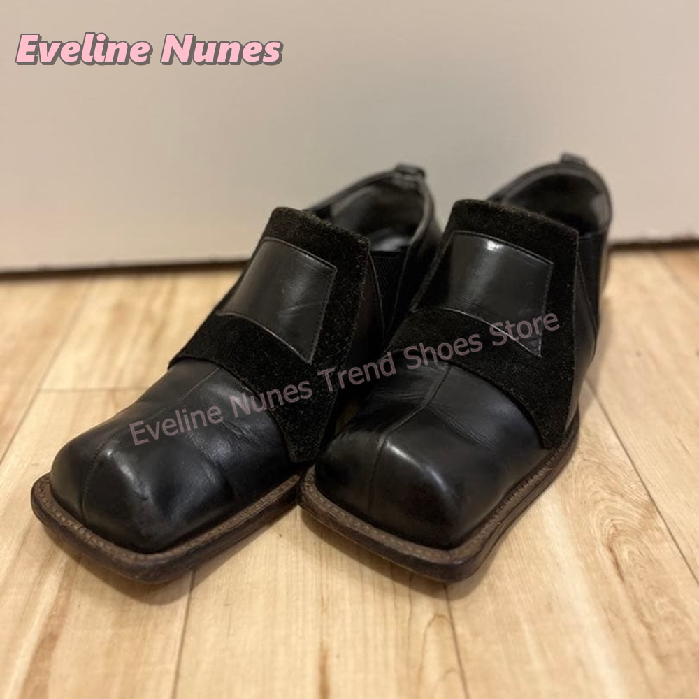 Zapatos de tacón grueso retro  - Vintage Slip Dress reseña y precio