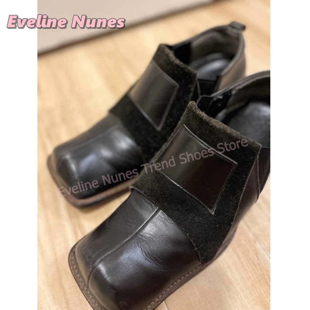 Zapatos de tacón grueso retro  - Vintage Slip Dress reseña y precio