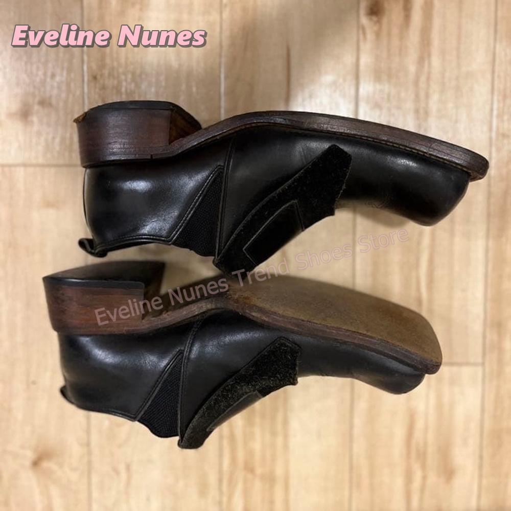 Zapatos de tacón grueso retro  - Vintage Slip Dress reseña y precio