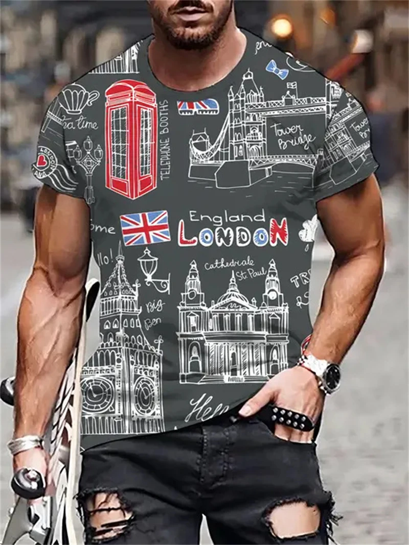 Camiseta Verde para Hombre con - Vintage Fashion Nyc reseña y precio