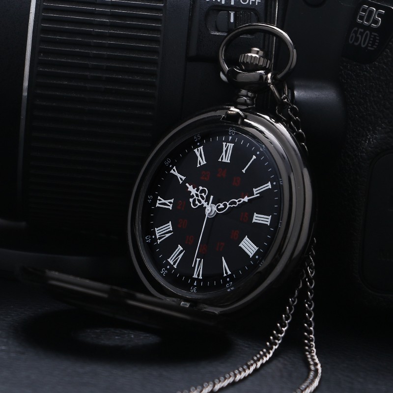 Vintage Charm negro Unisex mod - Vintage Fashion Tags reseña y precio