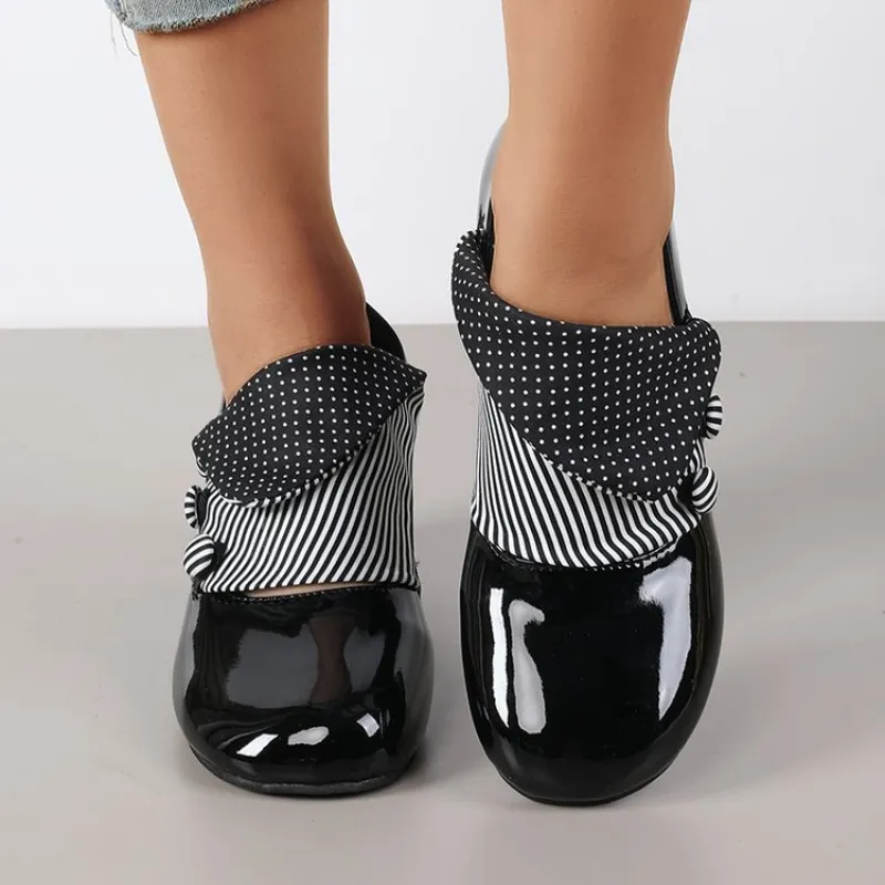 Zapatos de Tacón Ancho para Mu - Vintage Slip Dress reseña y precio