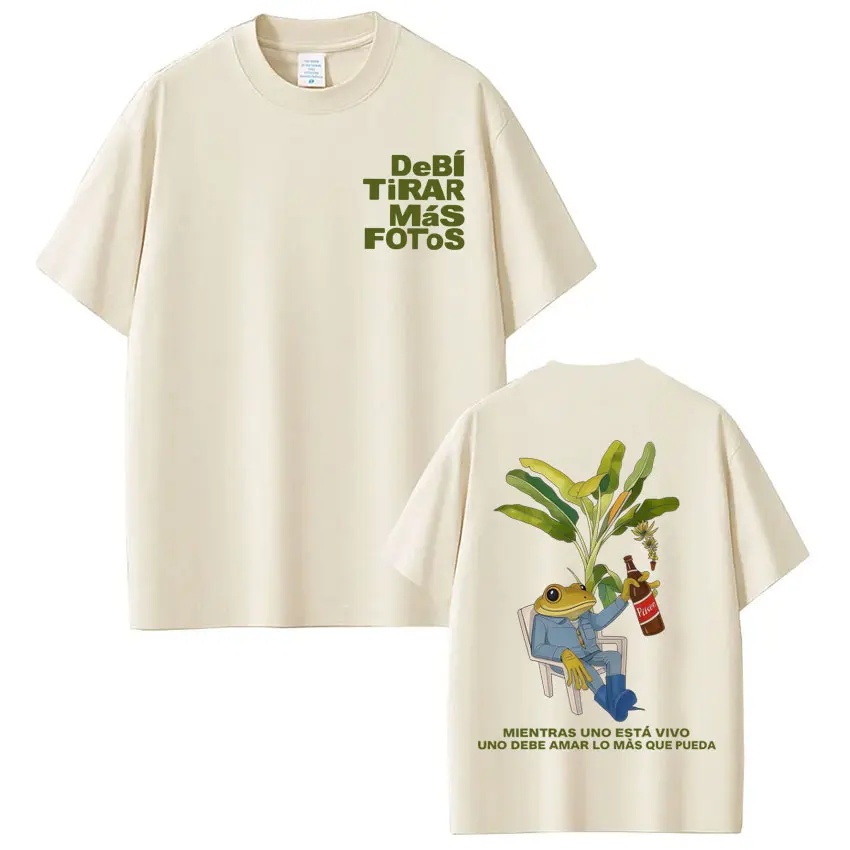 Camiseta 2026 del rapero Bad B - Vintage Fashion World reseña y precio