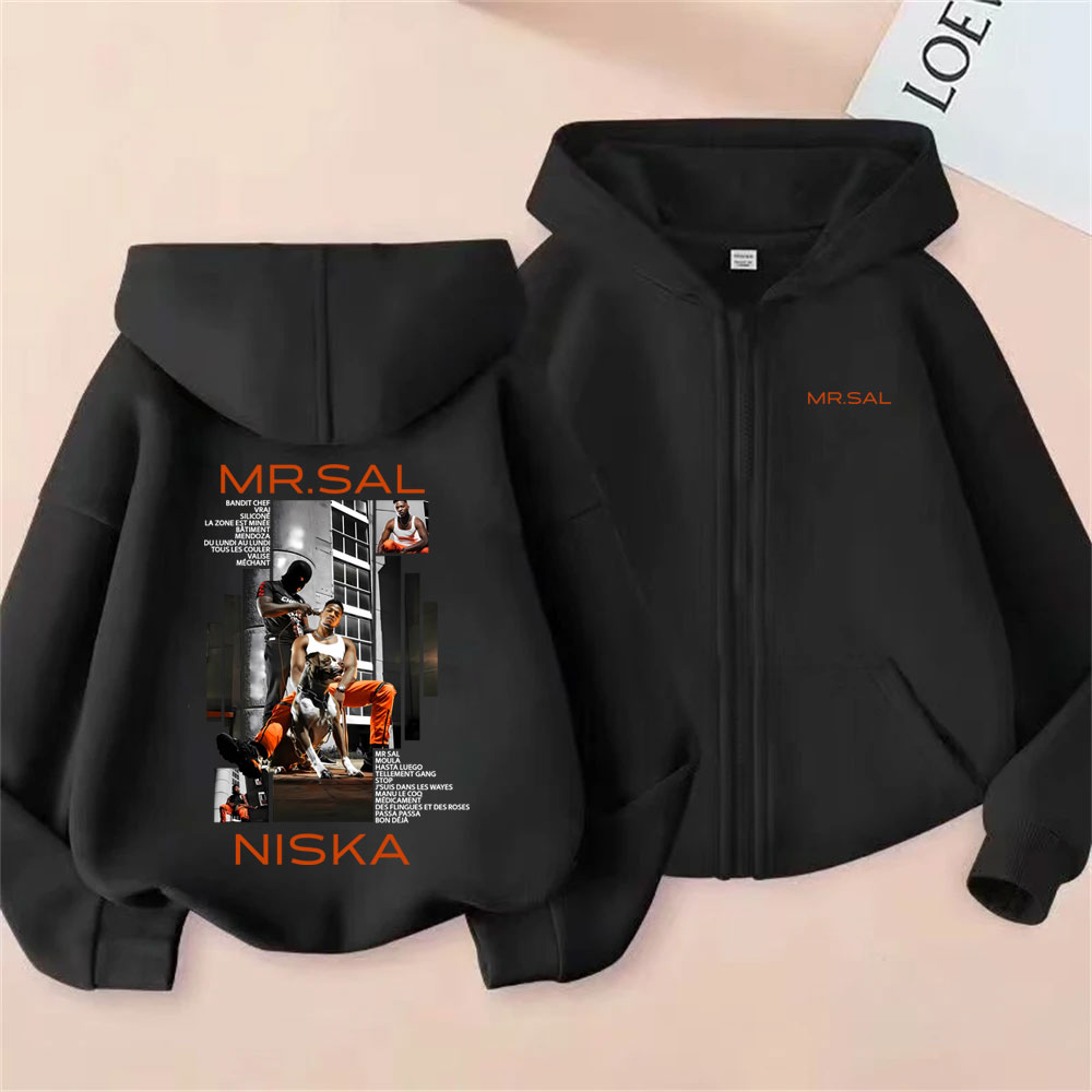 Sudadera con capucha y cremall - Vintage Fashion Pop Up reseña y precio