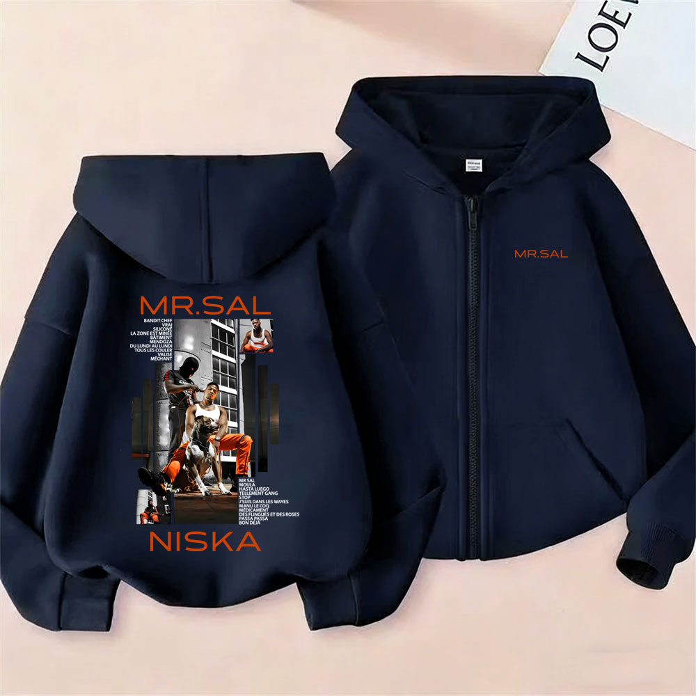 Sudadera con capucha y cremall - Vintage Fashion Pop Up reseña y precio