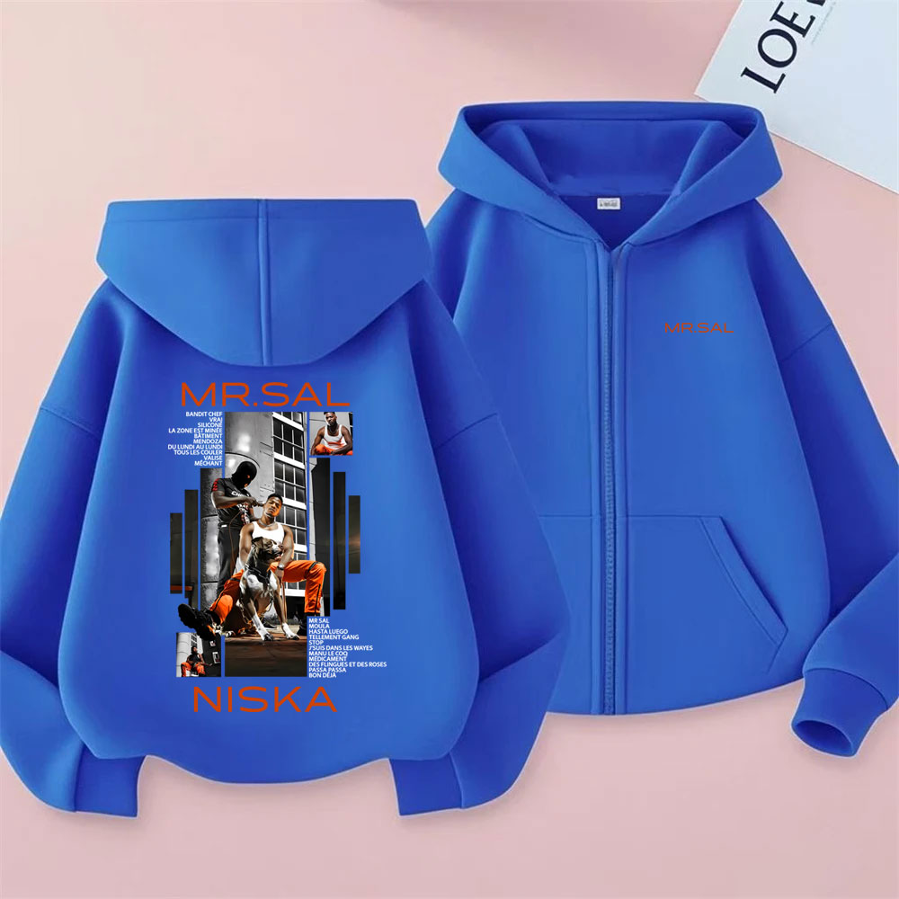 Sudadera con capucha y cremall - Vintage Fashion Pop Up reseña y precio